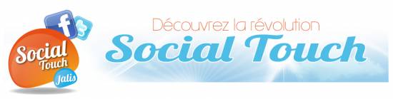 Social Touch : connectez votre site aux réseaux sociaux