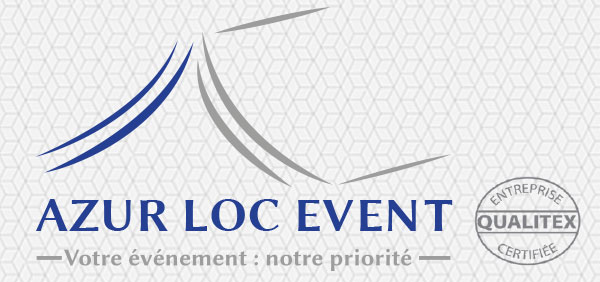 Location et montage de structures pour l'événementiel Nice Azur Loc Event